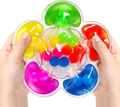 لعبة فرز الألوان ومطابقة الألوان، لعبة لتنمية المهارات الحركية الدقيقة، لعبة سفر| Color sorting matching toy fine motor skills game travel toy |