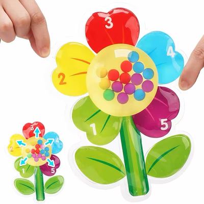 لعبة فرز الألوان ومطابقة الألوان، لعبة لتنمية المهارات الحركية الدقيقة، لعبة سفر| Color sorting matching toy fine motor skills game travel toy |