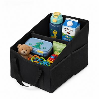 منظم رحلات الأطفال للسيارة والسفر | children’s travel storage organiser basket 