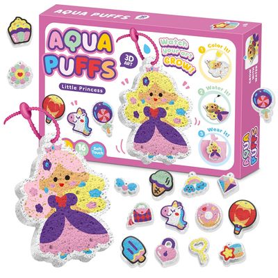 Aqua puff 3D art kit DIY craft for kids | مجموعة أدوات فنية ثلاثية الأبعاد من أكوا باف، أعمال يدوية للأطفال Aqua puff 3D art kit DIY craft for kids | مجموعة أدوات فنية ثلاثية الأبعاد من أكوا باف، أعمال يدوية للأطفال