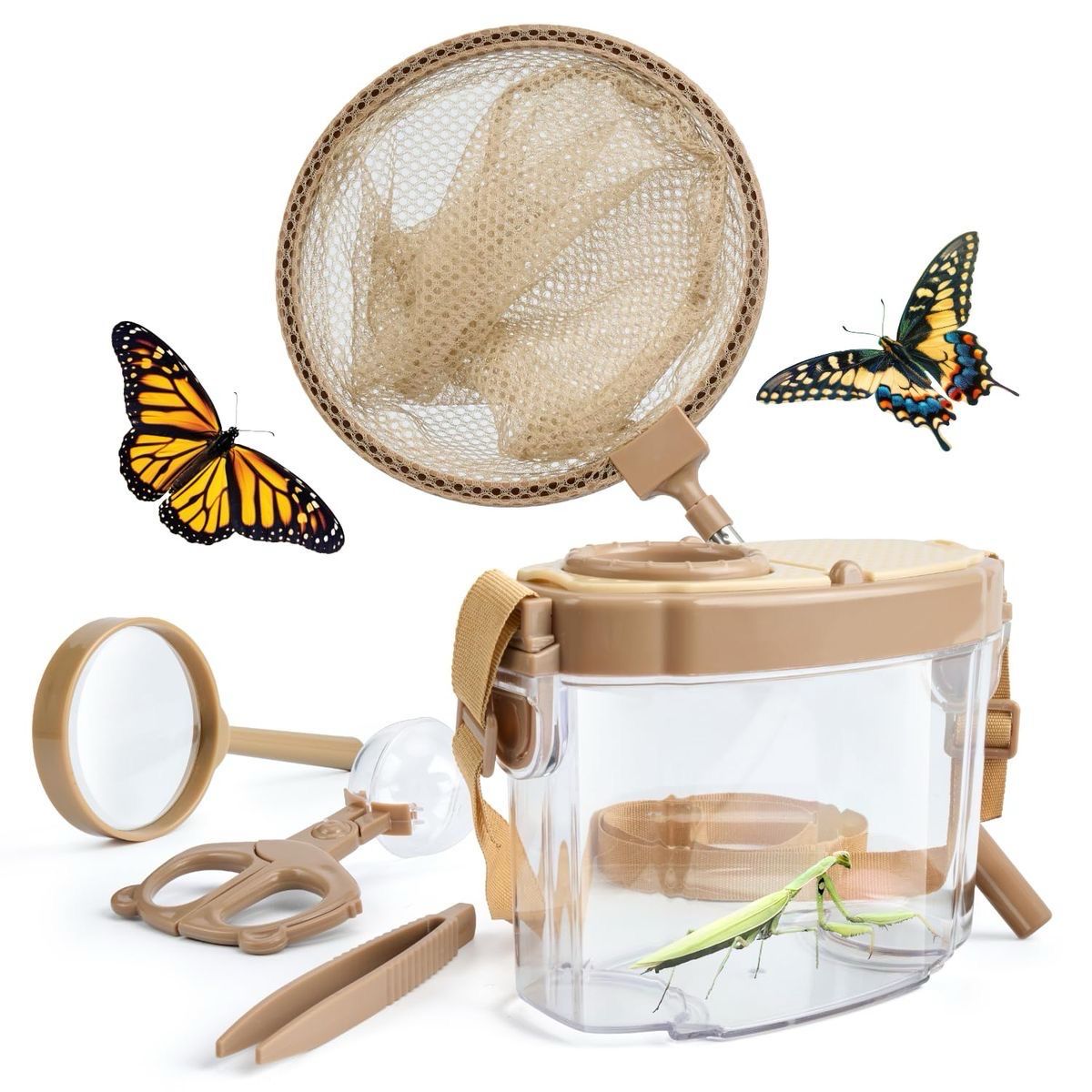 مجموعة أستكشاف الطبيعة للأطفال | kids bug explorer kit مجموعة أستكشاف الطبيعة للأطفال | kids bug explorer kit