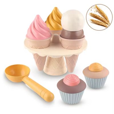مجموعة ألعاب الرمل صنع المثلجات | sand ice cream play set مجموعة ألعاب الرمل صنع المثلجات | sand ice cream play set