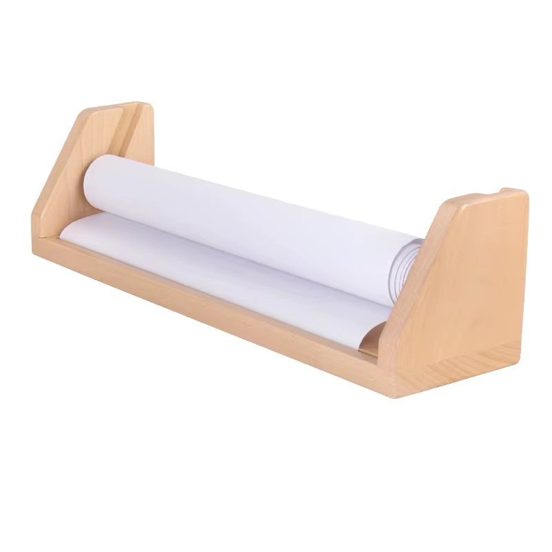 حامل رول ورق الرسم الخشبي مع ورق ٥ متر | paper Desktop Easel with Paper Rollwith 5 meter .29 * 5 m حامل رول ورق الرسم الخشبي مع ورق ٥ متر | paper Desktop Easel with Paper Rollwith 5 meter .29 * 5 m