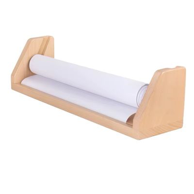حامل رول ورق الرسم الخشبي مع ورق ٥ متر | paper Desktop Easel with Paper Rollwith 5 meter .29 * 5 m حامل رول ورق الرسم الخشبي مع ورق ٥ متر | paper Desktop Easel with Paper Rollwith 5 meter .29 * 5 m