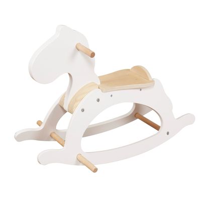 حصان هزاز خشبي للأطفال | Wooden Rocking Horse حصان هزاز خشبي للأطفال | Wooden Rocking Horse