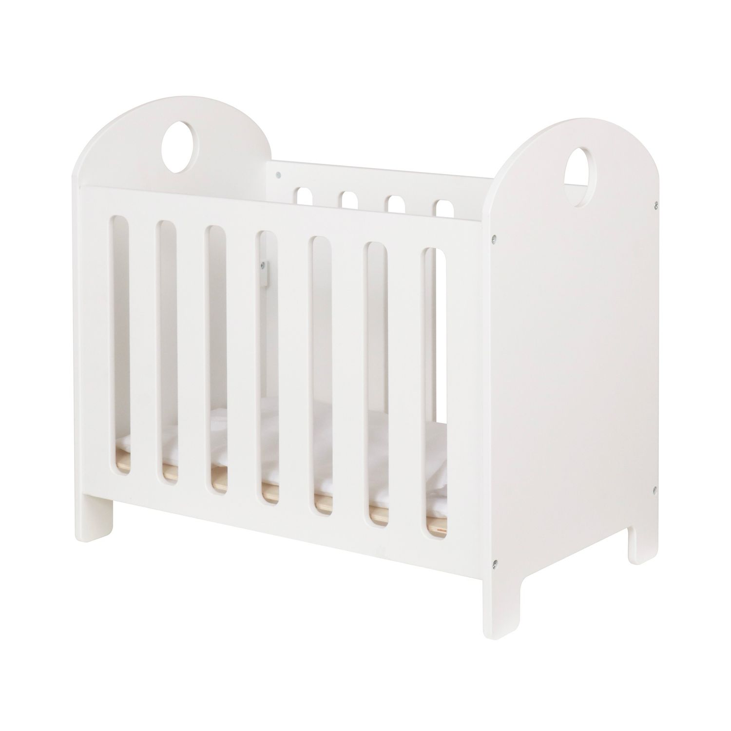 سرير الدمى الخشبي | wooden doll crib سرير الدمى الخشبي | wooden doll crib