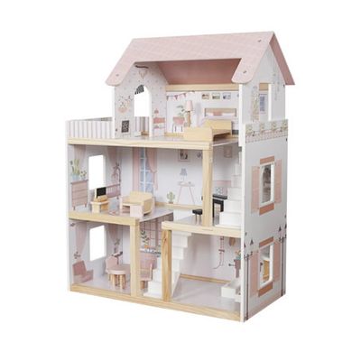 بيت دمى خشبي | wooden doll house بيت دمى خشبي | wooden doll house