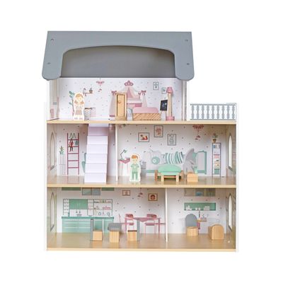بيت دمى خشبي | wooden doll house بيت دمى خشبي | wooden doll house