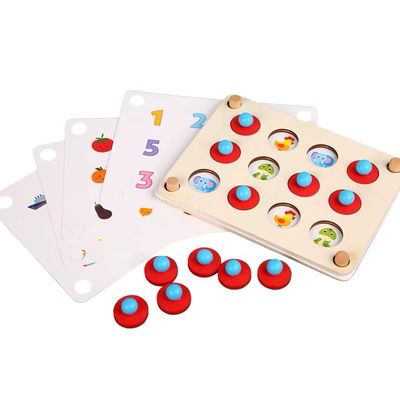 لعبة الذاكرة والمطابقة الخشبية | Wooden Memory Matching Game لعبة الذاكرة والمطابقة الخشبية | Wooden Memory Matching Game