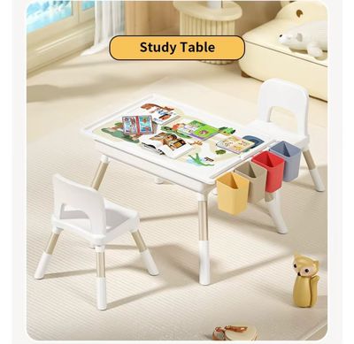 طاولة تعليمية متعددة الاستخدامات للمكعبات ، الماء ، الرمل ، الدراسة ، الرسم , اللعب الحسي | Multifunctional learning table for building blocks, sand , water , studying, drawing and sensory play طاولة تعليمية متعددة الاستخدامات للمكعبات ، الماء ، الرمل ، الدراسة ، الرسم , اللعب الحسي | Multifunctional learning table for building blocks, sand , water , studying, drawing and sensory play