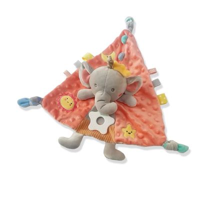 لعبة للرضع وبطانية تهدئة | elephant comfort blanket toy for baby لعبة للرضع وبطانية تهدئة | elephant comfort blanket toy for baby