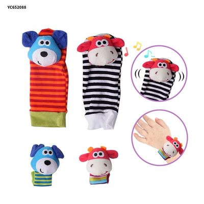 أساور وشرابات خشخشة للرضع| baby wrists and socks rattle set أساور وشرابات خشخشة للرضع| baby wrists and socks rattle set