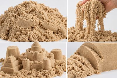 الرمل السحري المتحرك 15 كيلو جرام | Magic Sand 15 KG kinetic sand الرمل السحري المتحرك 15 كيلو جرام | Magic Sand 15 KG kinetic sand