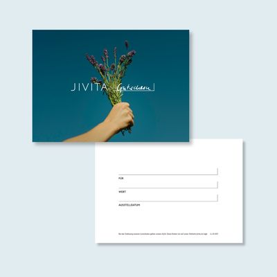 JIVITA Schwangerschafts-Massage 60 Min. Gutschein