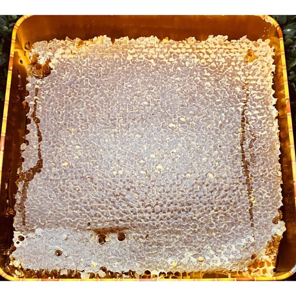 Honeycomb Honey