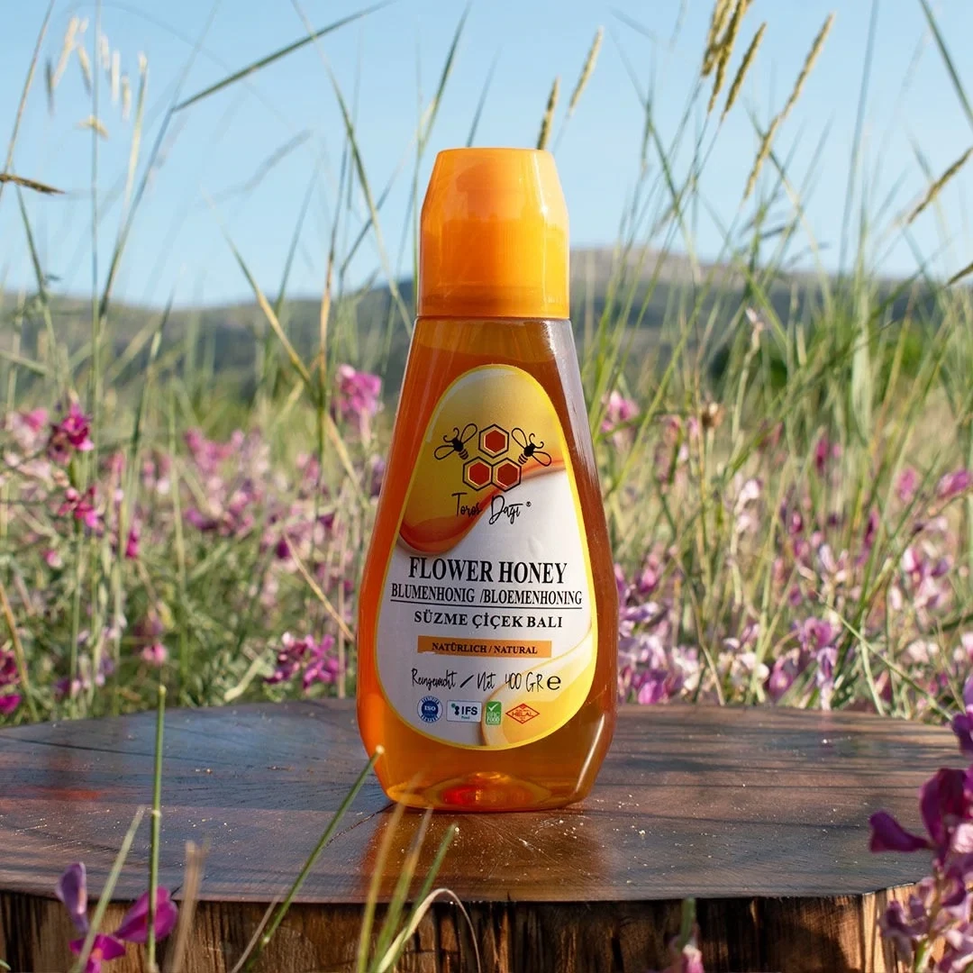 Miel de fleurs filtré