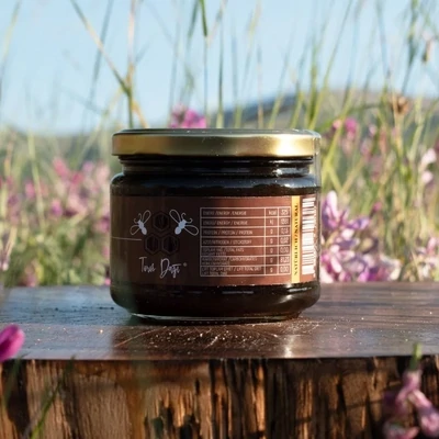 Strained Carob Honey