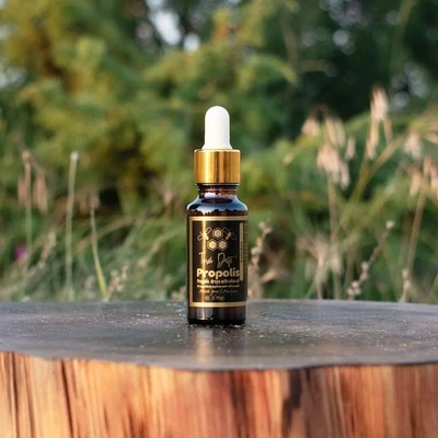 Olive Oil Propolis Drops