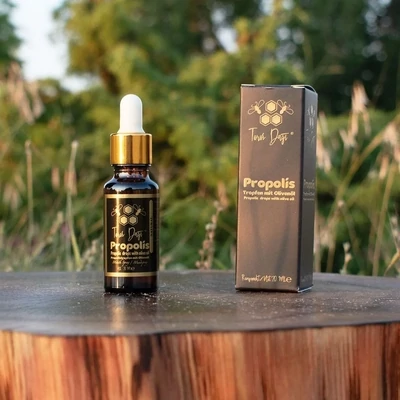 Olive Oil Propolis Drops