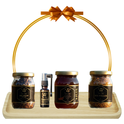 Raw Honey Plus- Bee Bread- Pollen- Propolis Spray