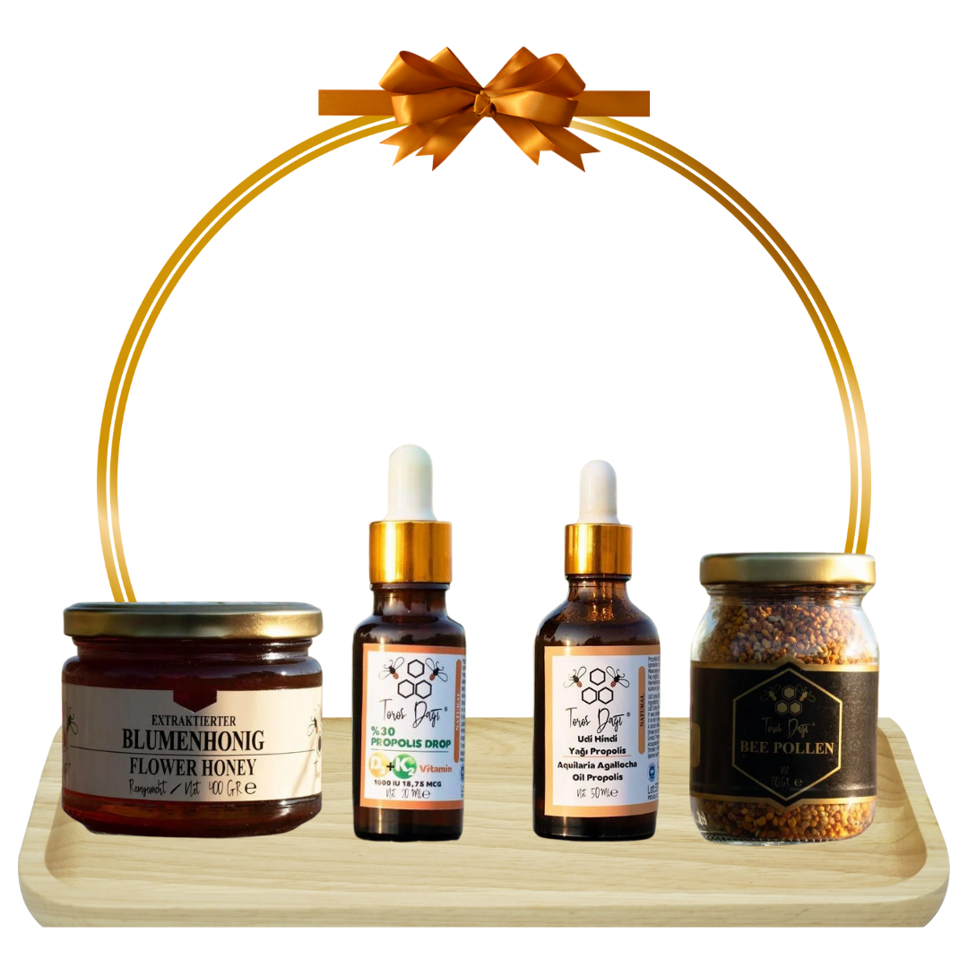 Propolis Damla - Udi Hindi Yağı  - Kekik Balı  - Polen