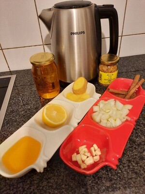 Strained Flower Honey