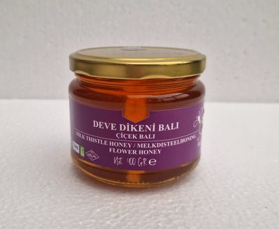 Deve dikeni Süzme Balı