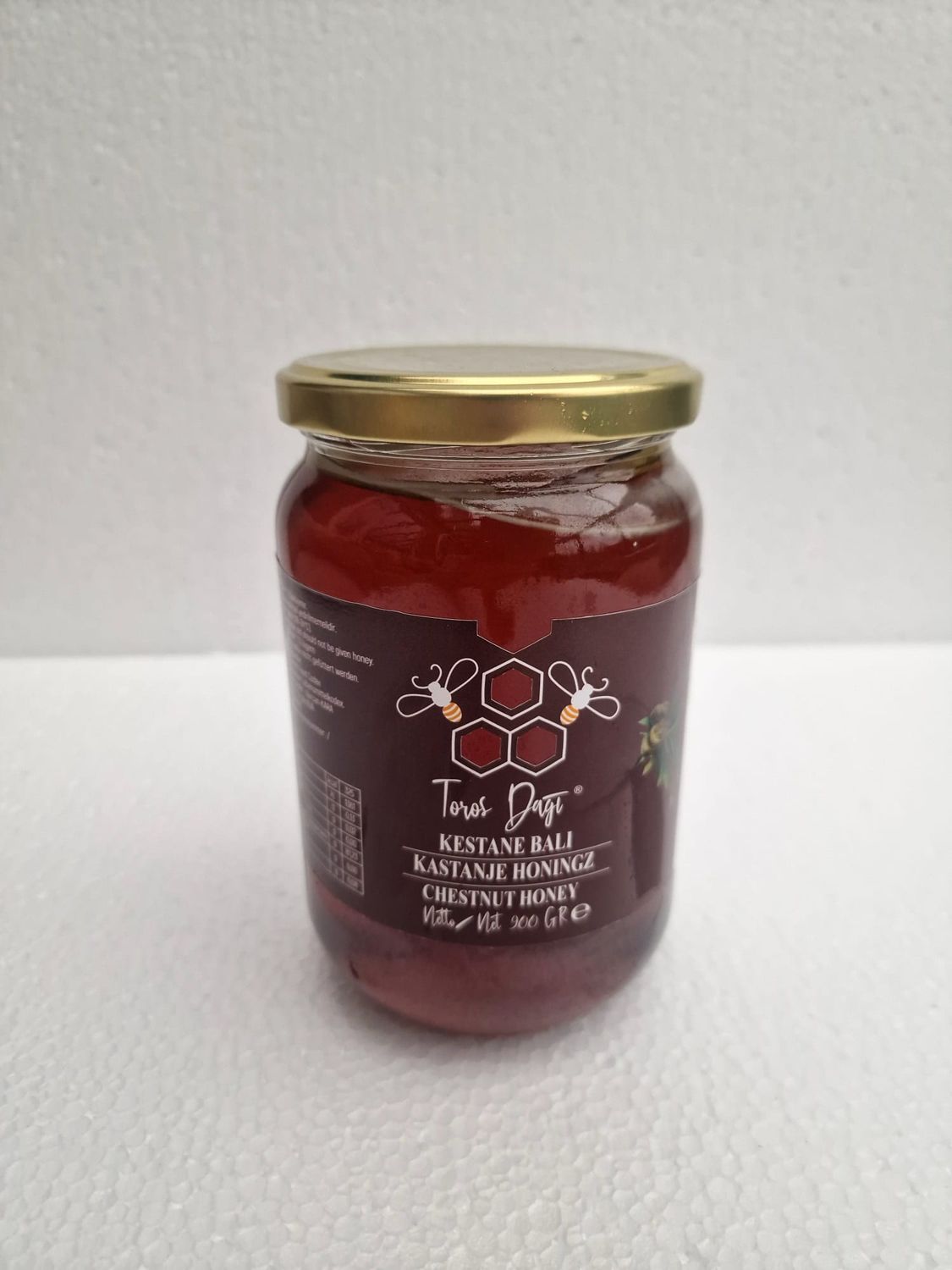 Strained Chestnut Honey