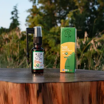 Propolis-Spray mit D3-K2-Vitaminen