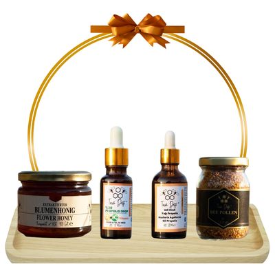 Propolis Damla - Udi Hindi Yağı - Kekik Balı - Polen