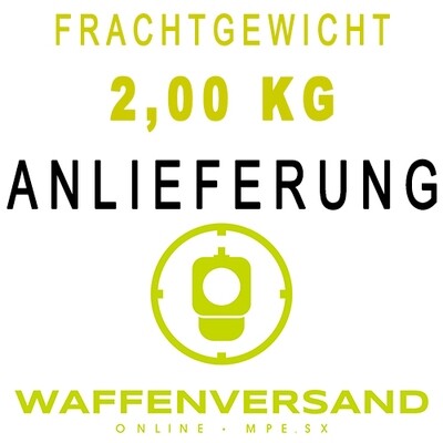 Waffenversand bis 2 kg ohne IDENT-CHECK Waffenversand bis 2 kg ohne IDENT-CHECK
