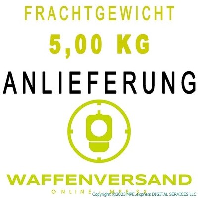 Waffenversand bis 5 kg ohne IDENT-CHECK Waffenversand bis 5 kg ohne IDENT-CHECK
