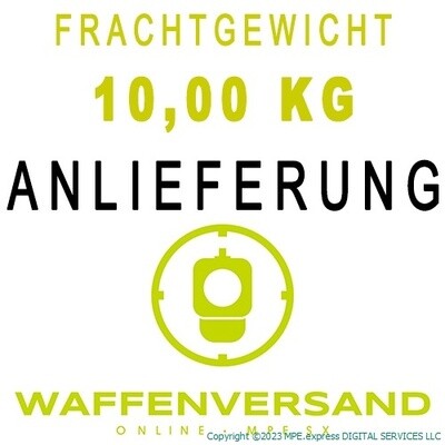 Waffenversand bis 10 kg ohne IDENT-CHECK Waffenversand bis 10 kg ohne IDENT-CHECK