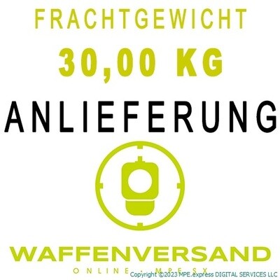 Waffenversand bis 30 kg ohne IDENT-CHECK Waffenversand bis 30 kg ohne IDENT-CHECK