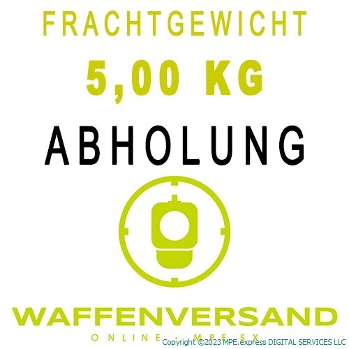 Waffenversand bis 5 kg ohne IDENT-CHECK | Abholung
