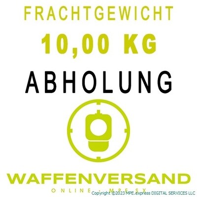 Waffenversand bis 10 kg inkl. IDENT-CHECK | Abholung Waffenversand bis 10 kg inkl. IDENT-CHECK | Abholung
