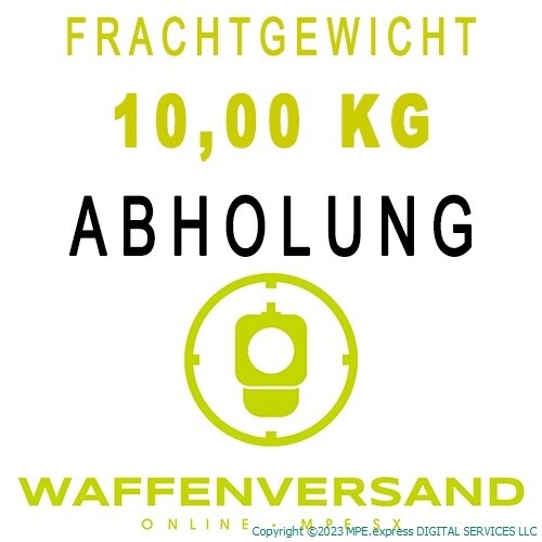 Waffenversand bis 10 kg ohne IDENT-CHECK | Abholung