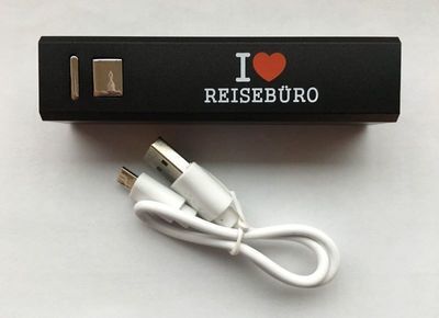 Power Bank schwarz Power Bank schwarz