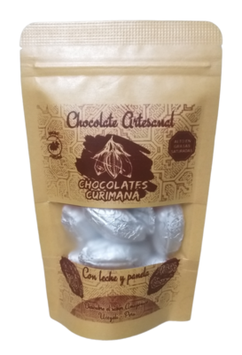 Chocolate con Leche y Panela 100 grm