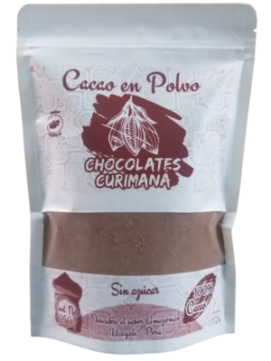 Cacao en polvo 250 grm