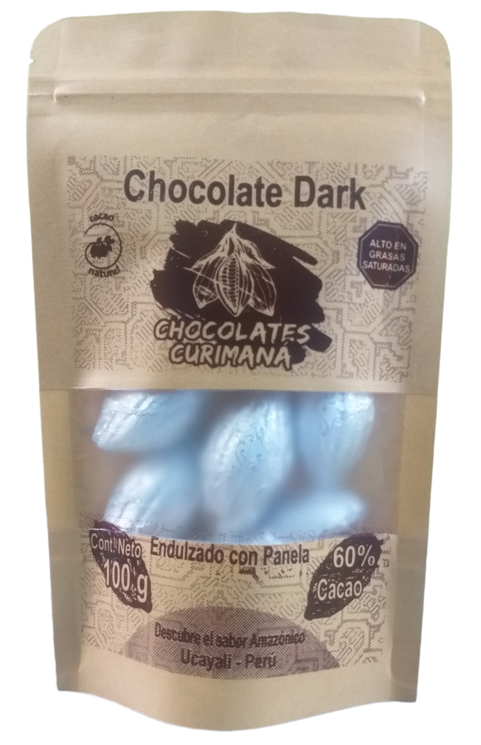 Chocolates Dark y Panela 100 grm