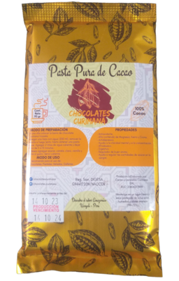 Pasta Pura de Cacao