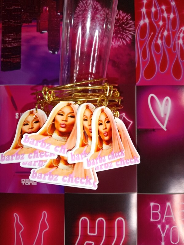 Nicki Minaj Barbz Check Bangles