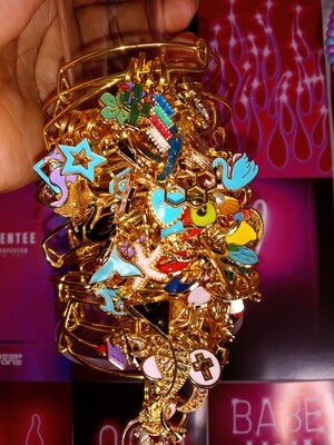 Gold Beauty Bangles