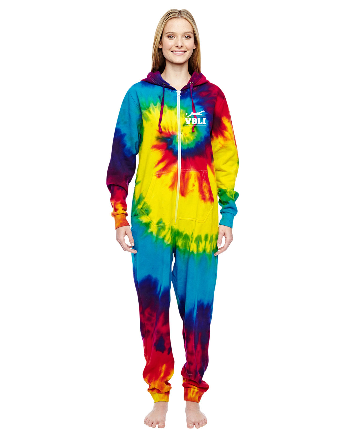 tie dye onesie