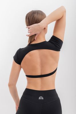 Empire Glamour Sports BRA Strappy Open Back Detail Perfect for Your Next Upperbody Session