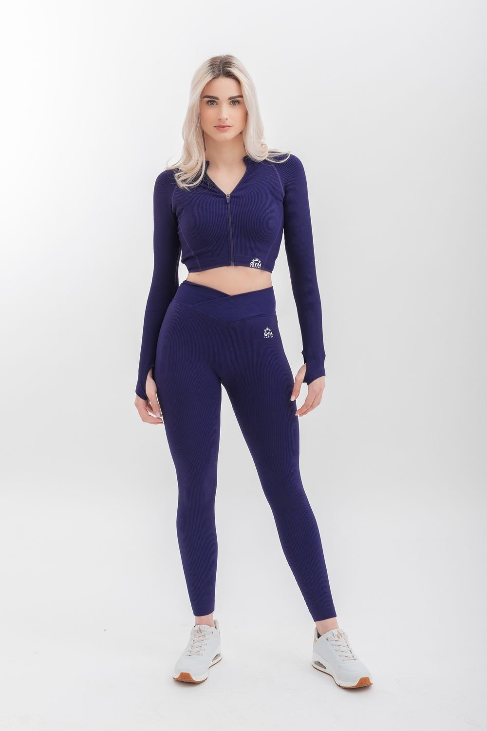 Empire Glamour Medium Sized long-Sleeve Full-Zip ROX