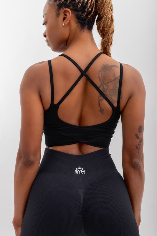 Introducing the Empire Glamor Collection our best-selling women&#39;s Gym set available in black color