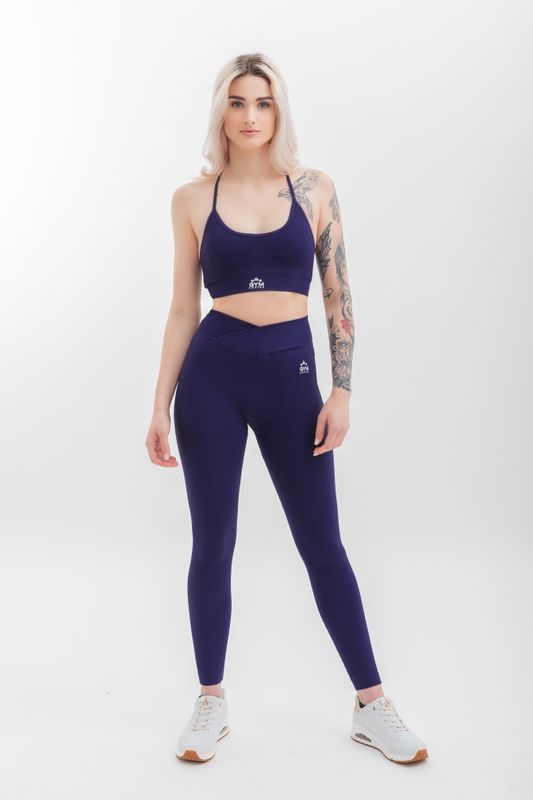 Empire Glamor Collection FlexiRib Leggings BLUE Supersoft FlexiRib fabric (Elastane)