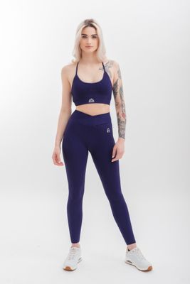 Empire Glamor Collection FlexiRib Leggings BLUE Supersoft FlexiRib fabric (Elastane)